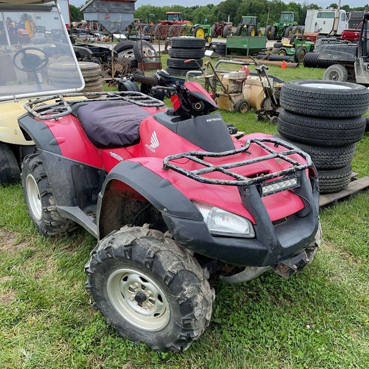 Honda Recon Four-wheeler, no title (untested)