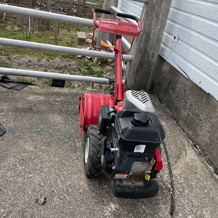 #4191 • Yard Machines Counter Rotating Tines
