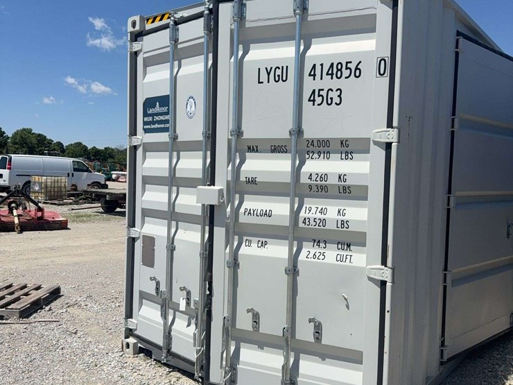 new-1-time-used-40ft-shipping-container,-2-large-side-doors-image-6