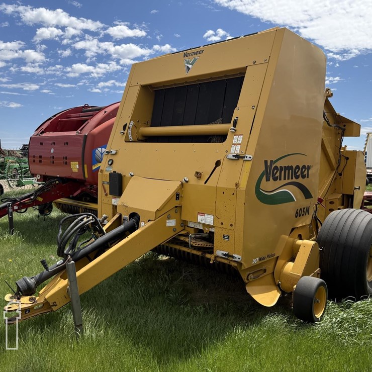 2007 VERMEER 605M
