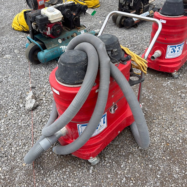 #55 • EDCO INDUSTRIAL VACCUM