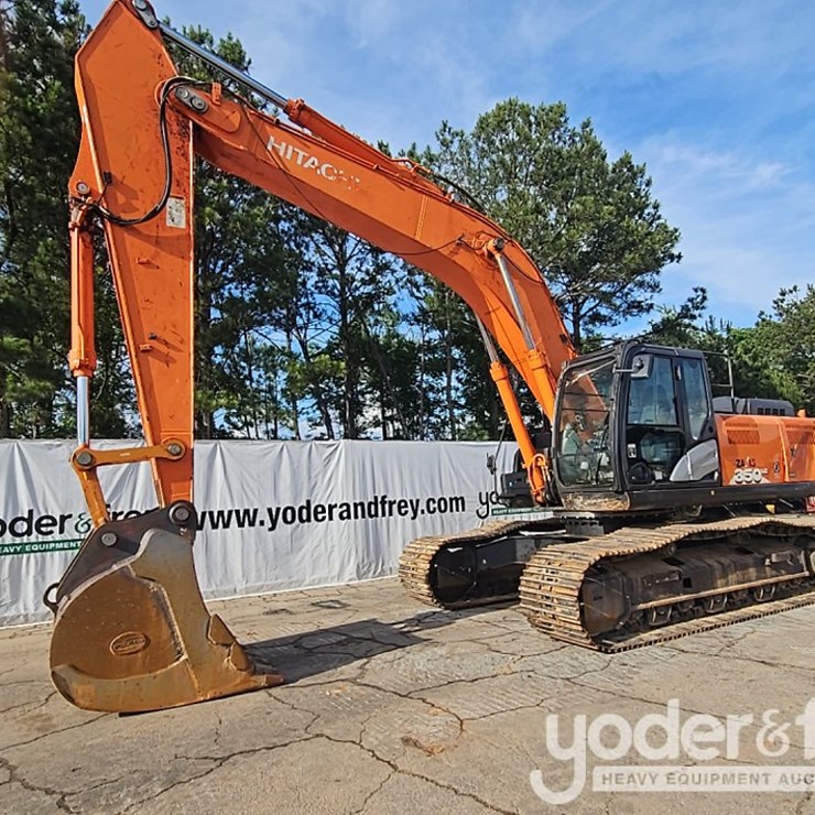 2018 HITACHI ZX350