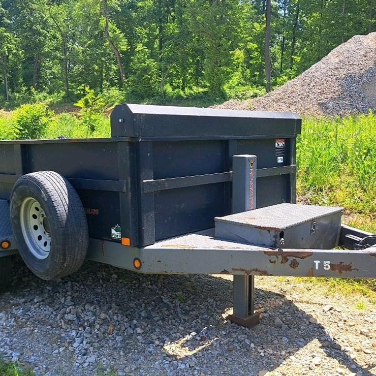 #162 • 2021 BWise Dump Trailer
