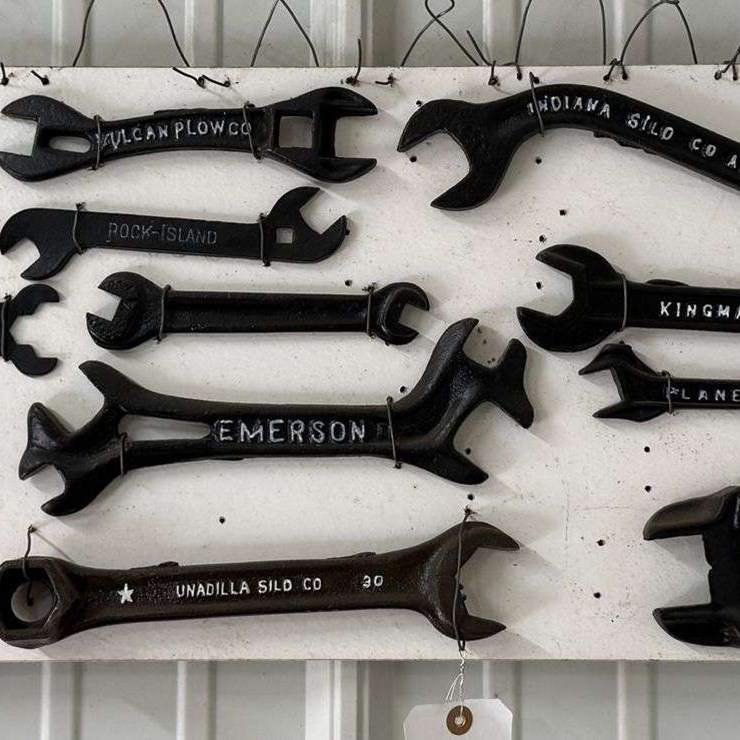 Cast Iron Implement Wrenches