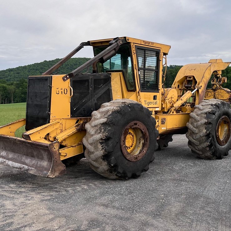 2006 TIGERCAT 610