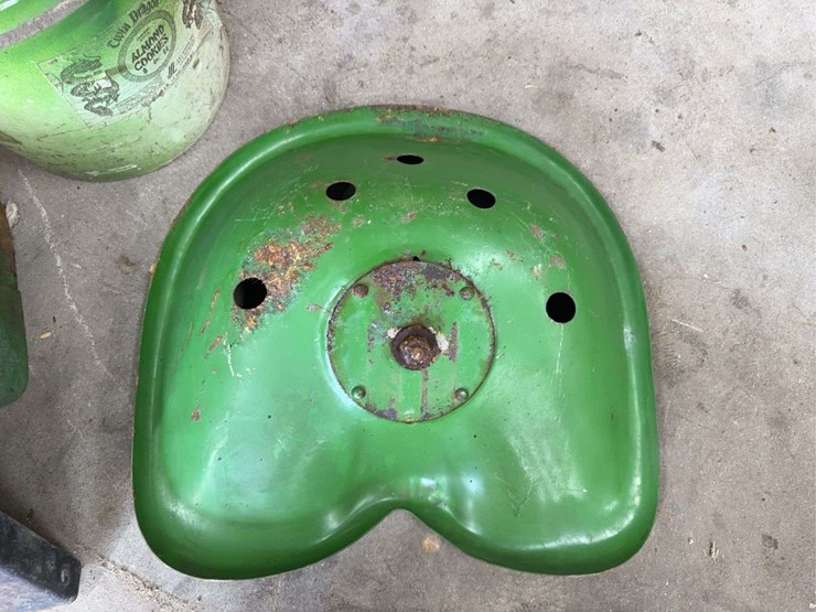 tractor-seat,-hardware,-and-parts-lot-image-3