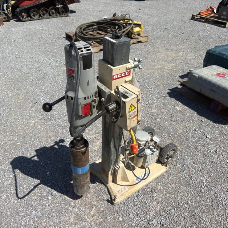#27 • EDCO CORE DRILL RIG