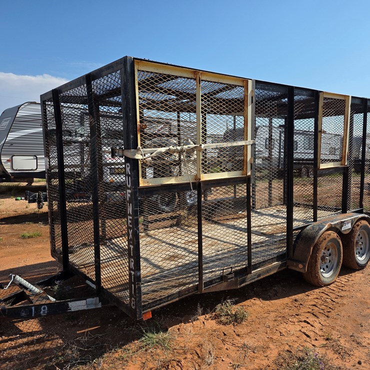 SHOP BUILT TRAILER