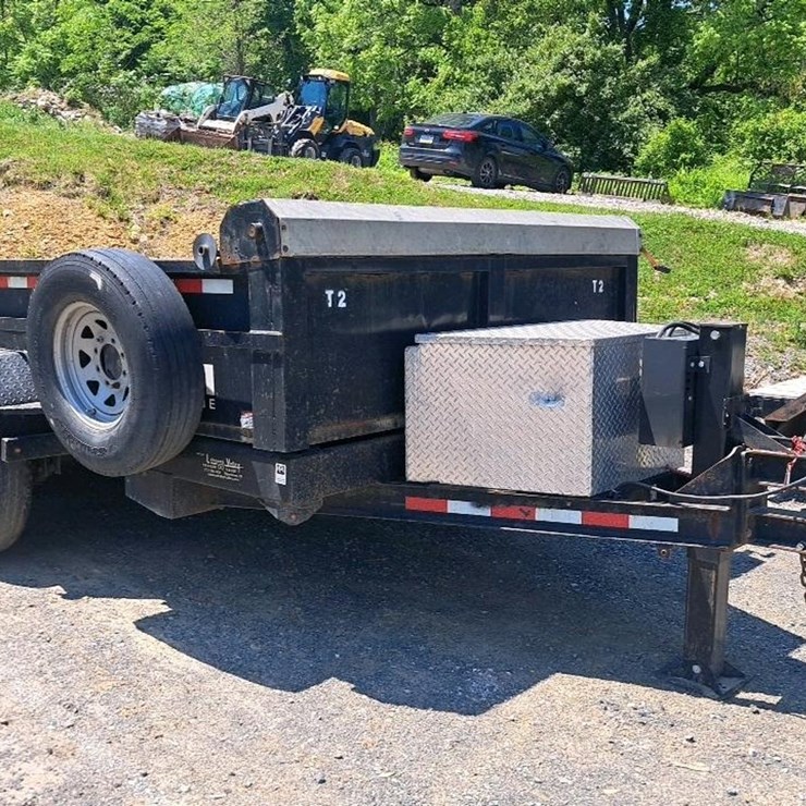 #163 • 2015 CAM Dump Trailer