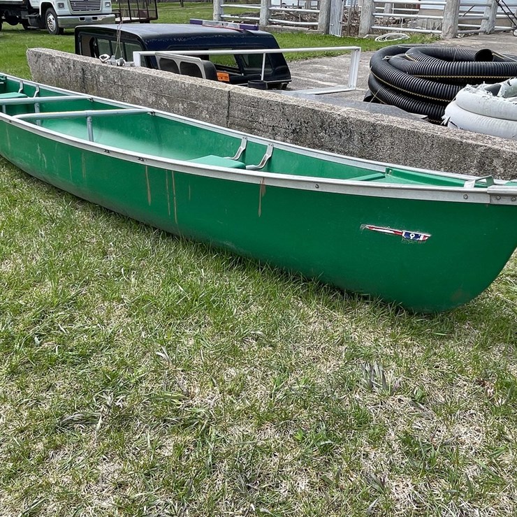 #4166 • Canoe