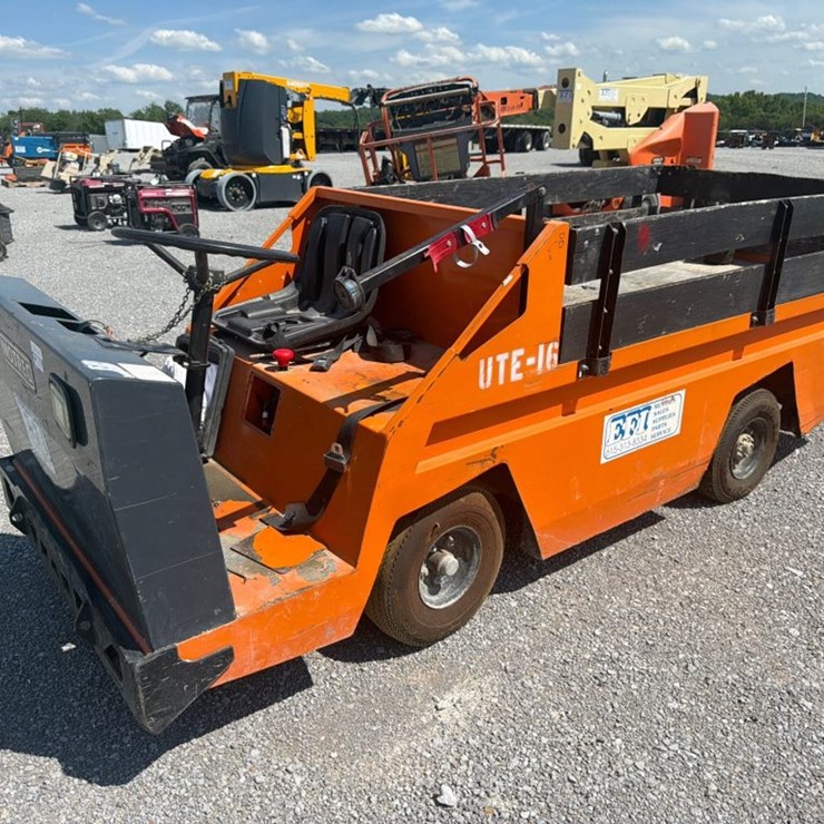 #12 • 2015 MOTREC E480 INDUSTRIAL UTILITY VEHICLE