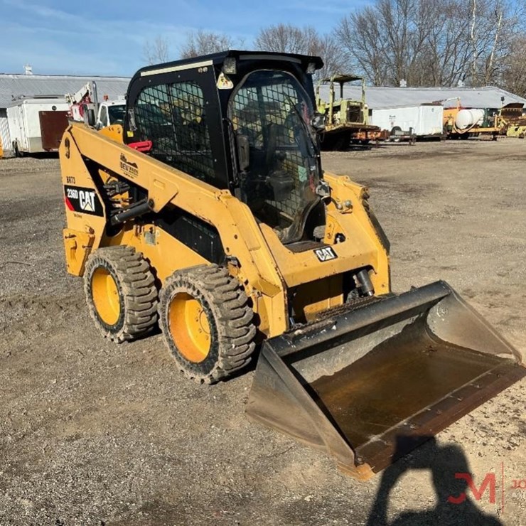 2015 CATERPILLAR 236D