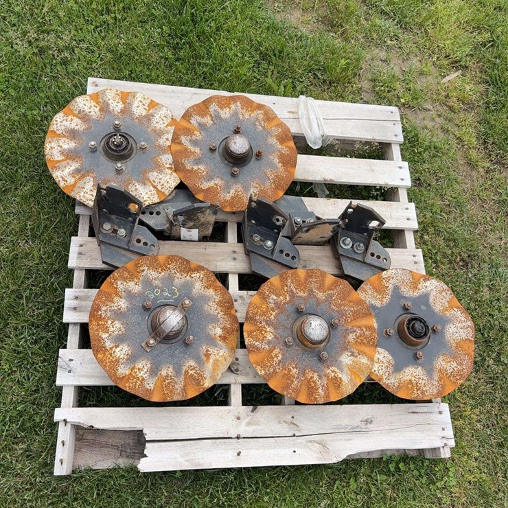 5 No-till planter coulters