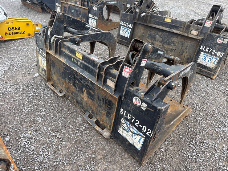 #85-•-blue-diamond-grapple-bucket-image-3