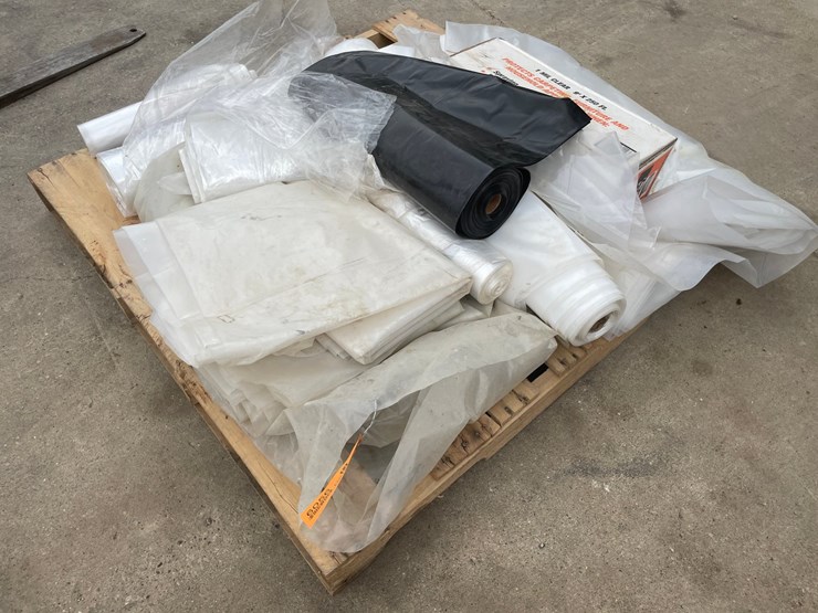 #6056-•-pallet-of-plastic-sheeting-image-1