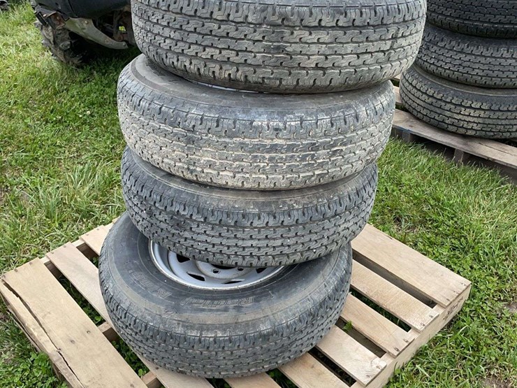 6-bolt-rims-&-tires-(like-new)-image-1