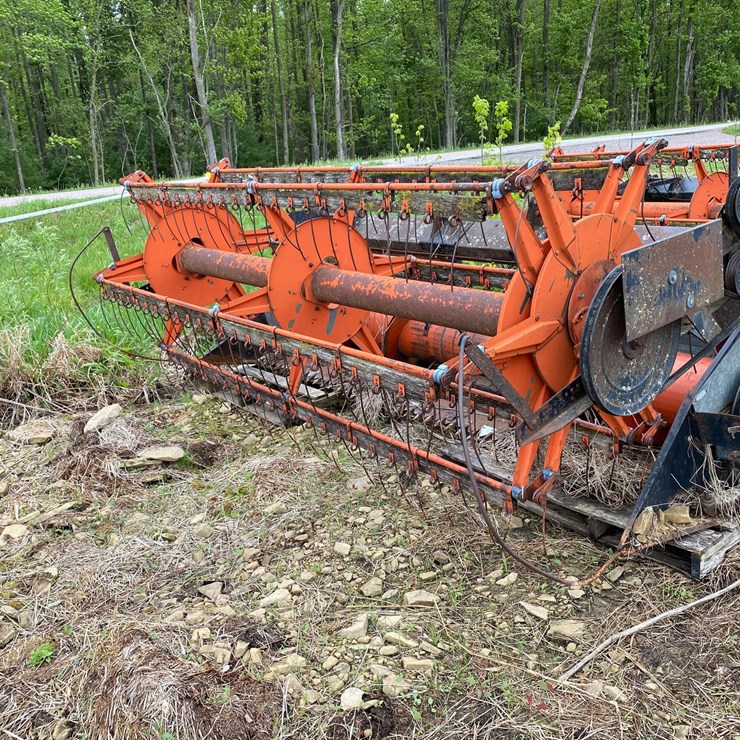#3511 • Allis Chalmers Grain Platform