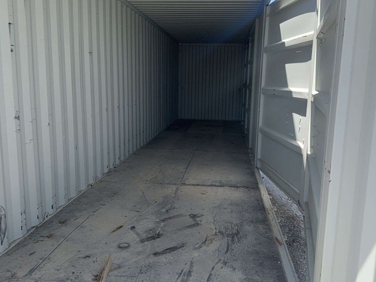 new-1-time-used-40ft-shipping-container,-2-large-side-doors-image-3