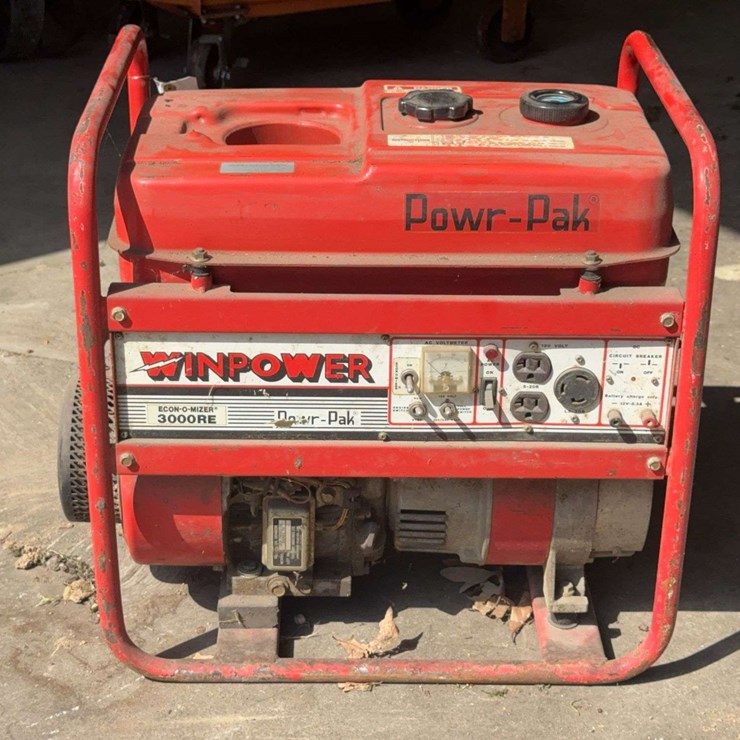 Winpower Powr-Pak 3000RE Generator