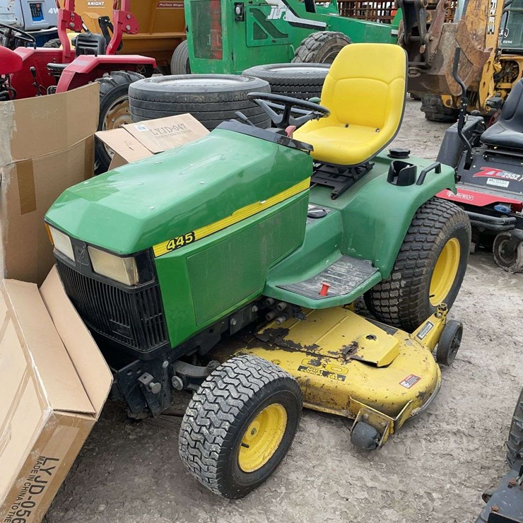 JOHN DEERE 445