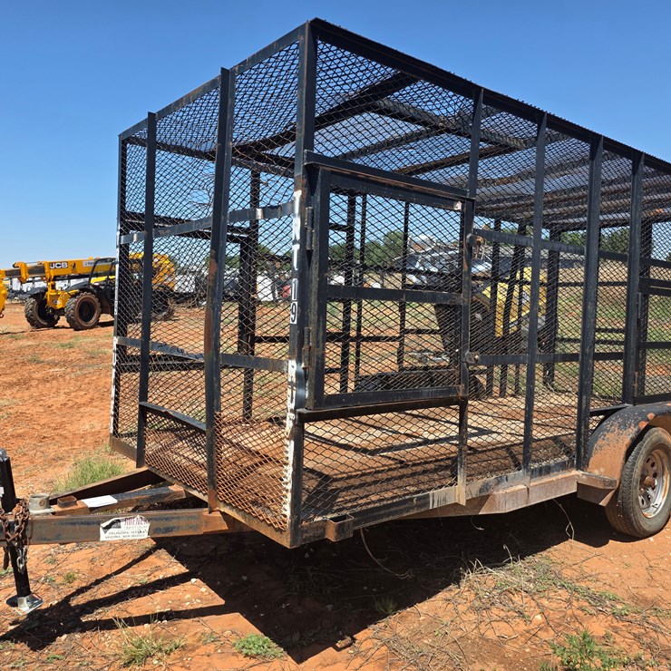 SHOP BUILT TRAILER