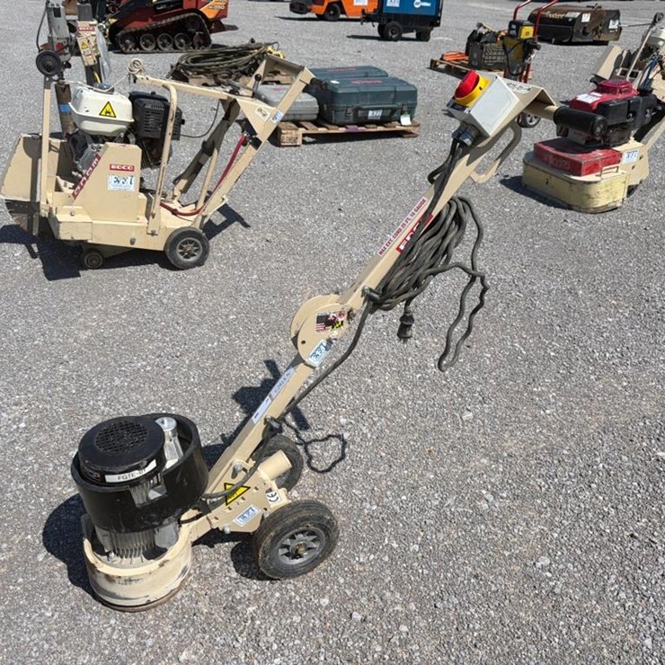 #20 • EDCO TL-9 TURBO LITE ELECTRIC CONCRETE GRINDER