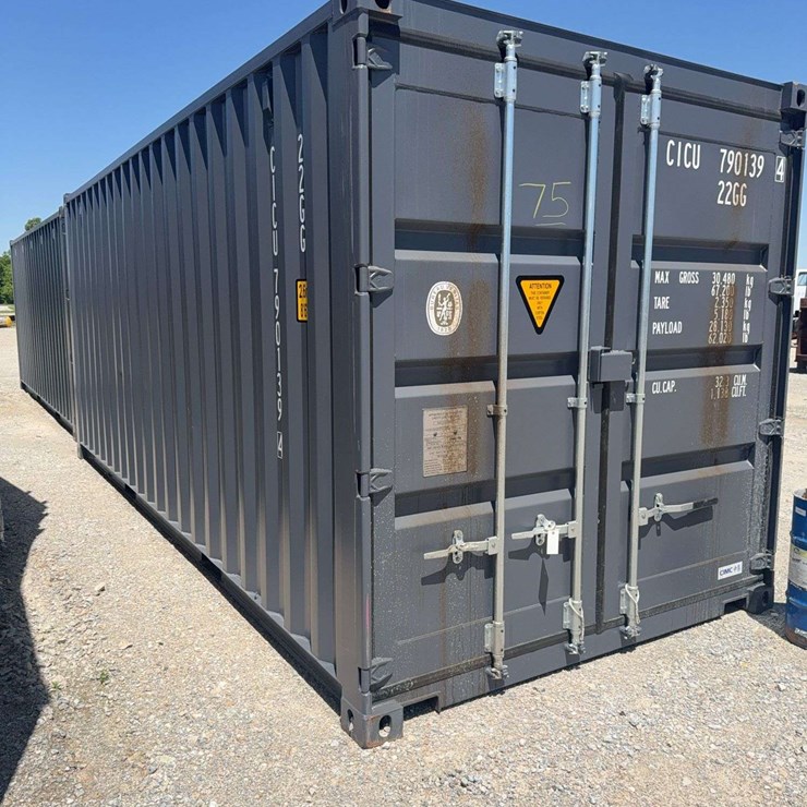 New 20ft shipping container with double side doors and end door, #7901394