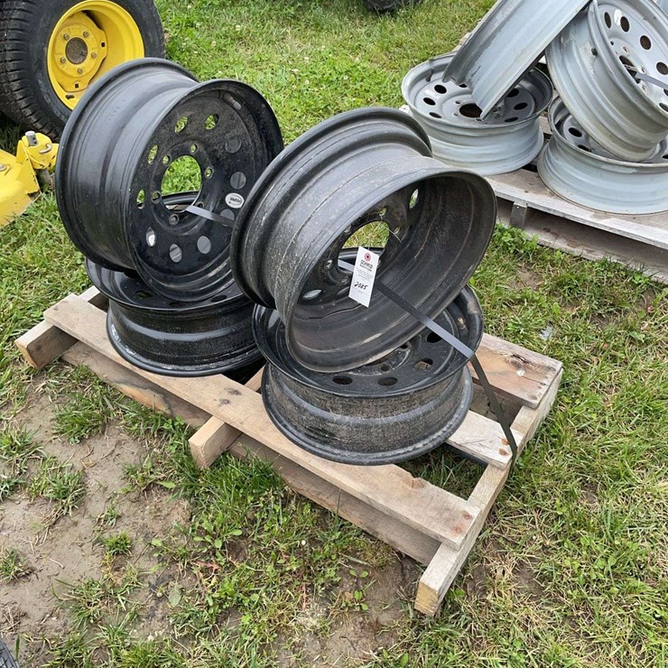 4 trailer rims