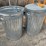 #4185-•-(2)-metal-trash-cans-with-lids-image-4