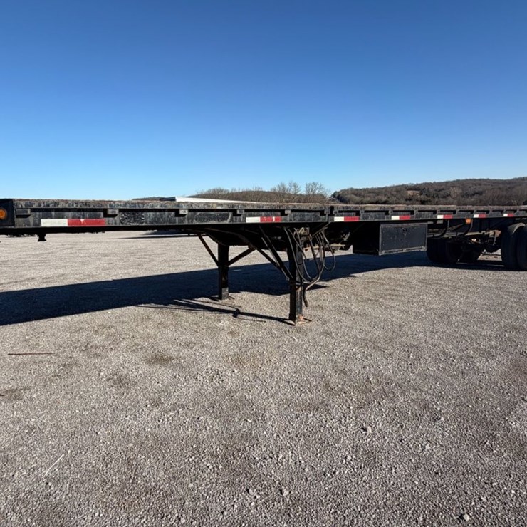1991 GREAT DANE Flatbed