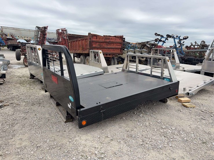 new-cadet-steel-flatbed,-84-x-102,-56"-cab-to-axle,-42"-frame-width,-fits-single-wheel-long-bed-chevy-all-years-and-ford-2017-and-older,-8ft-bed,-stock#-ctb50114-image-1