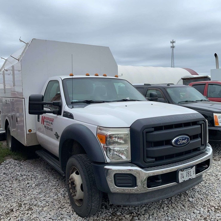 2014 FORD F450