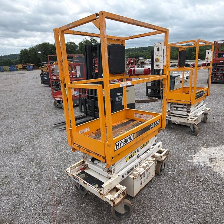 #89 • HY-BRID PA-827 SCISSOR LIFT