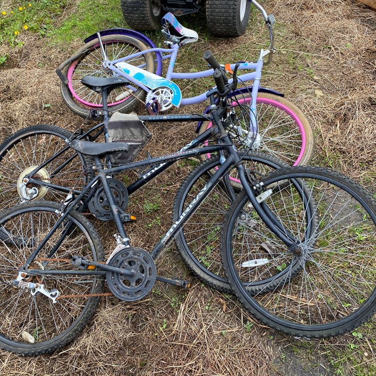 #3525 • (2) Murray Brand Bicycles
