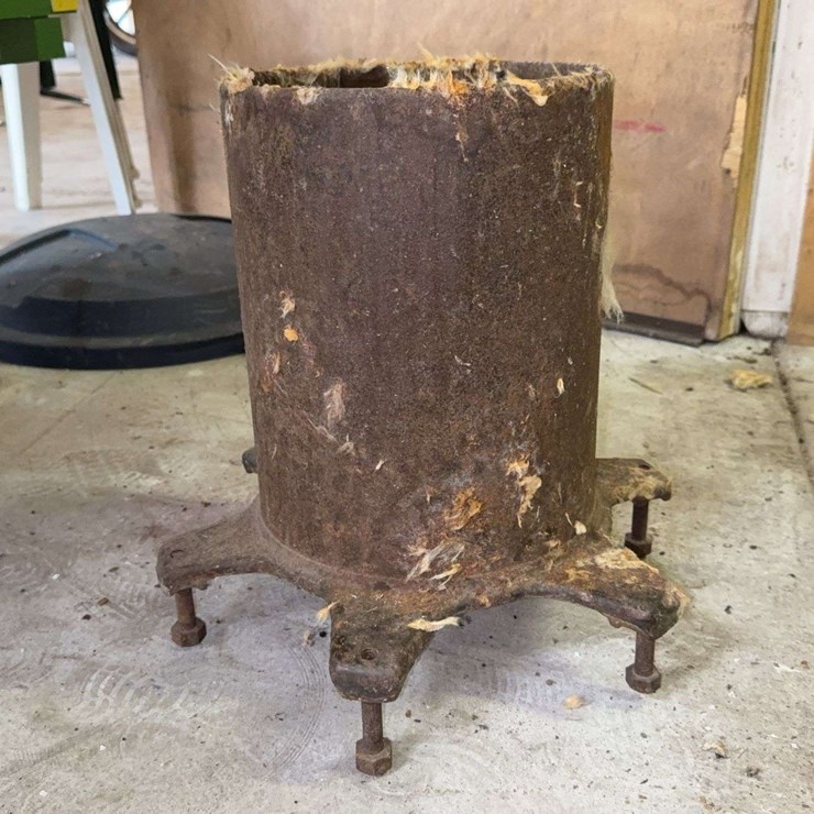 IHC/McCormick Deering Engine Pulley