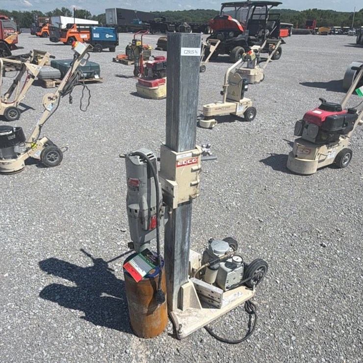 #19 • EDCO CORE DRILL RIG