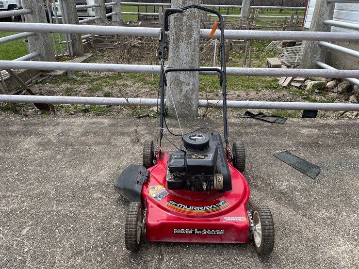 #4192-•-murray-lawn-mower-image-1