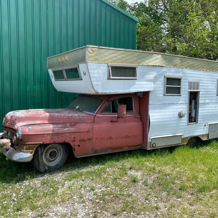 1952 Cadillac Camper RV
