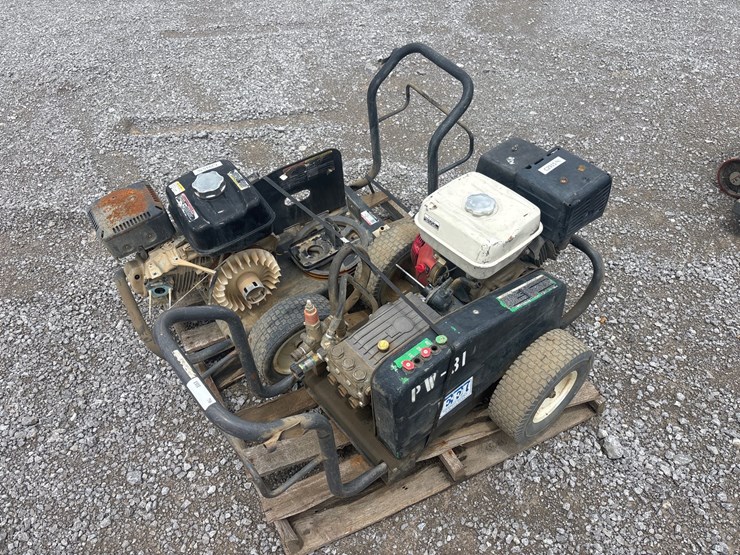 #70-•-pallet-of-pressure-washer-w/parts-image-1