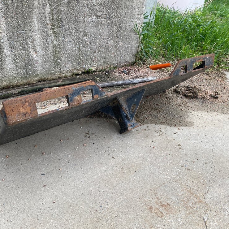 #3566 • Universal Mount Hitch Receiver Trailer Mover