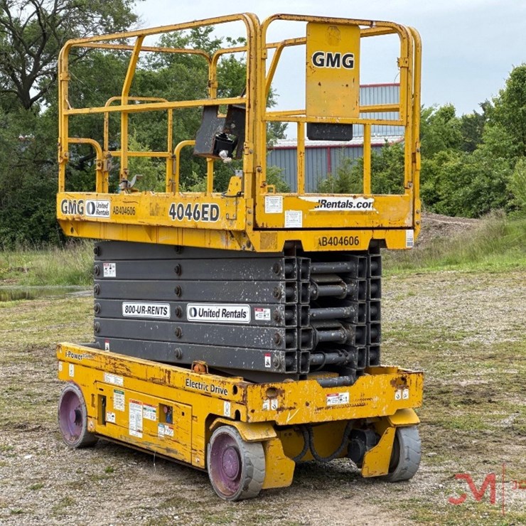 2019 GMG 4046ED