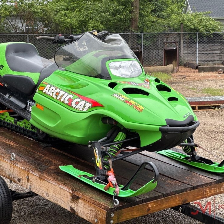2002 ARCTIC CAT 500