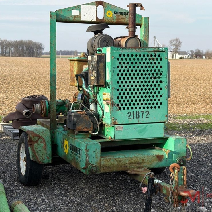 PRIME AIR 4 TOWABLE WATER PUMP