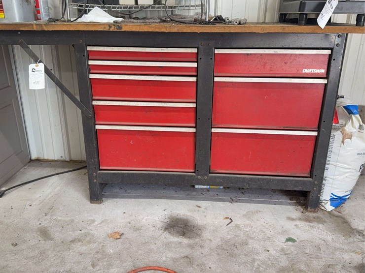 craftsman-tool-chest-contents:-assorted-manuals,-parts,-and-accessories-image-1