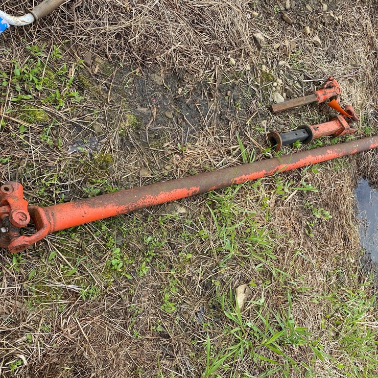 #3521 • PTO Driveshaft