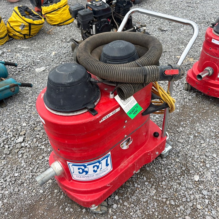 #53 • EDCO INDUSTRIAL VACCUM