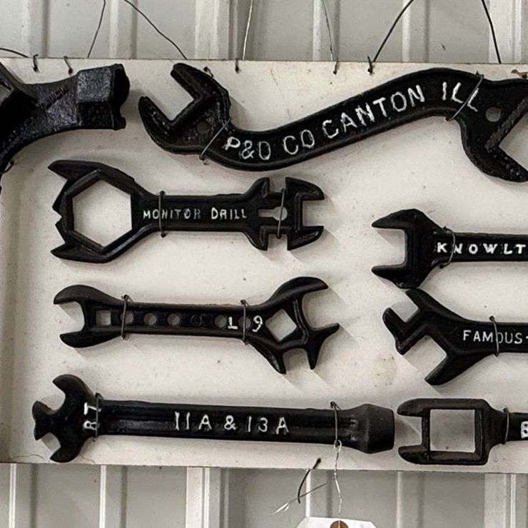Collection of Agricultural Implement Wrenches