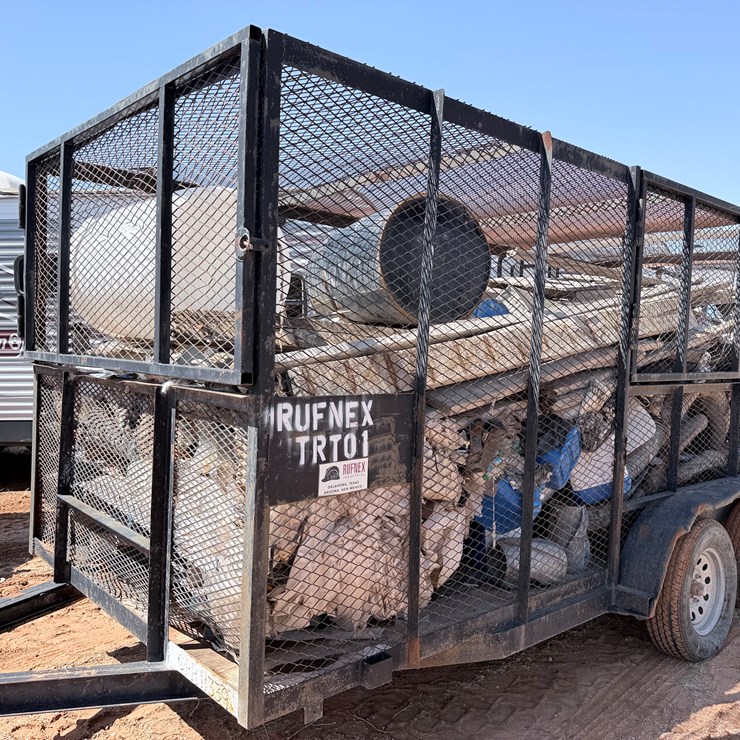 SHOP BUILT TRAILER