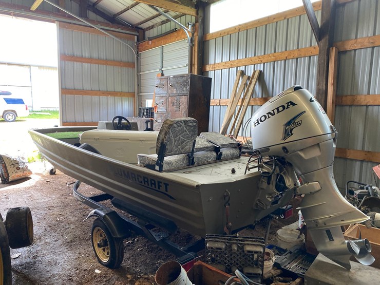 #3550-•-2003-alumacraft-boat-with-honda-4-stroke-40-hp-motor-(no-title)-image-2
