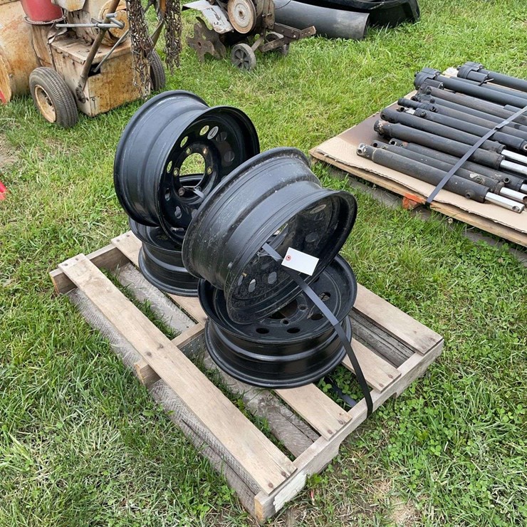 4 trailer rims